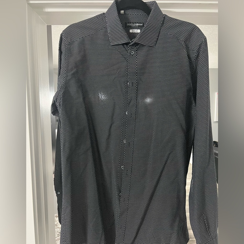 Dolce and Gabbana  dress shirt